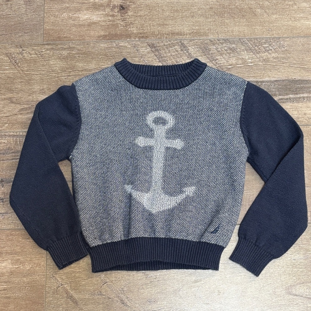 Nautica Anchor Sweater 3T